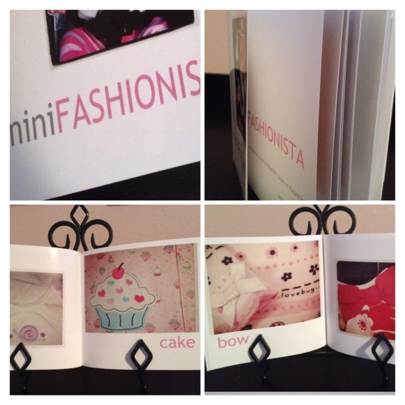 baby clothing memory book